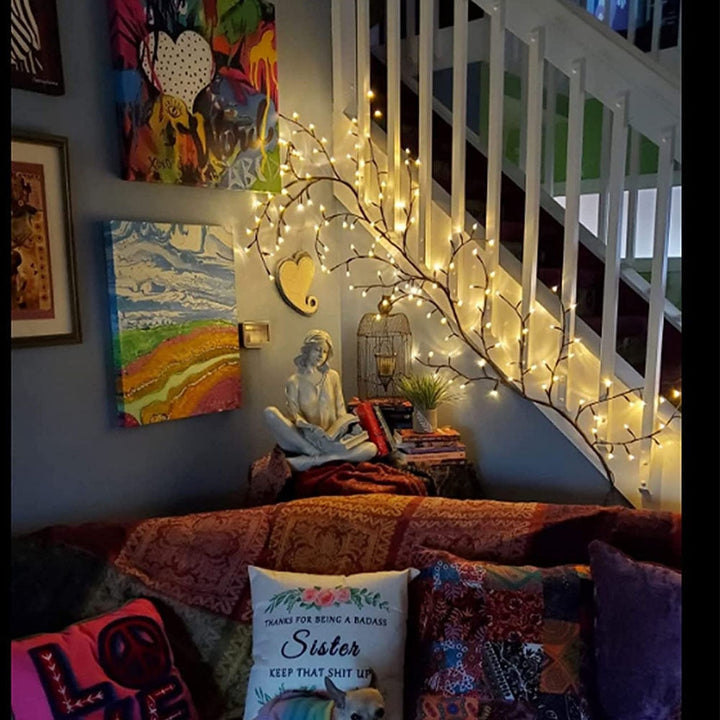 TwilightTwigs - Einzigartige und flexible, pfeilaufartige Lichtgirlande