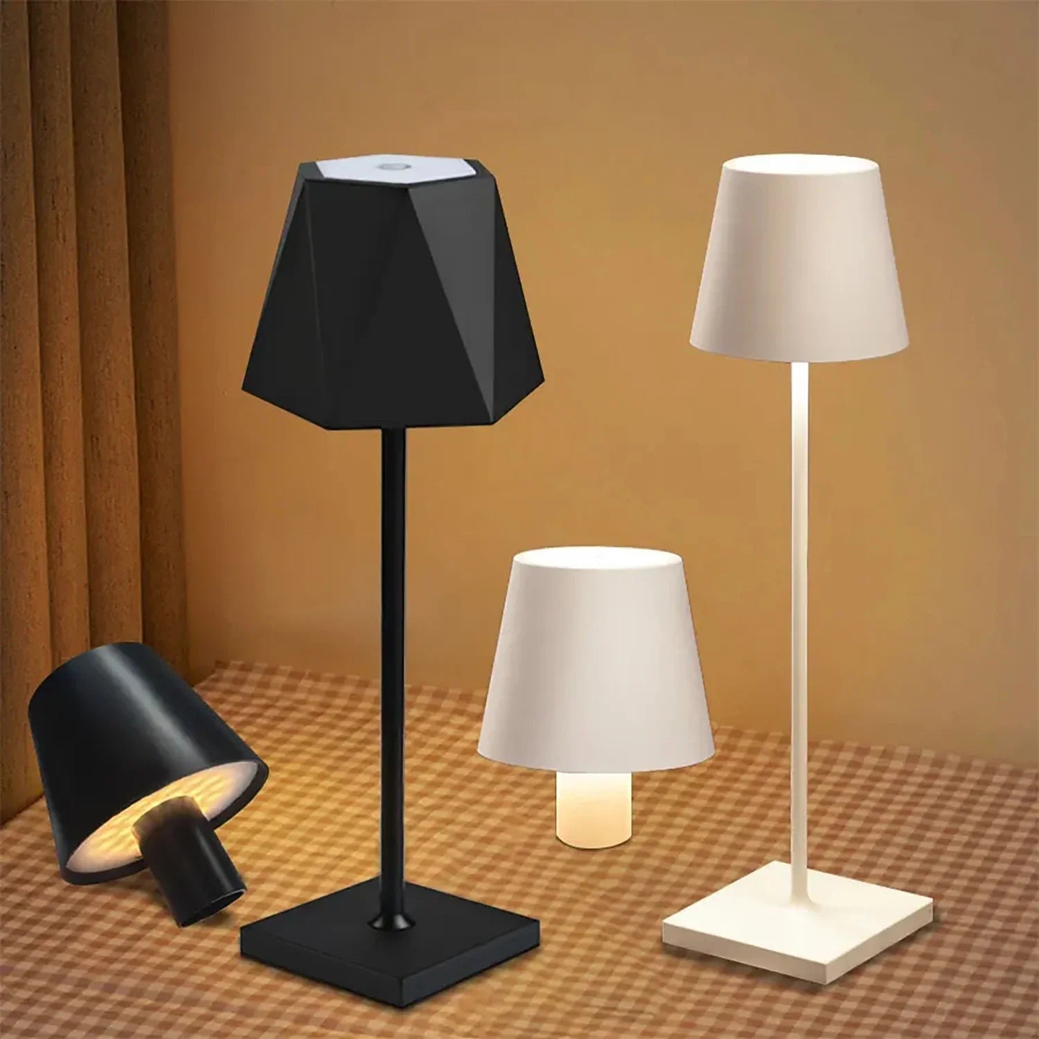 SwitchTouch - Kabellose USB wiederaufladbare Tischlampe