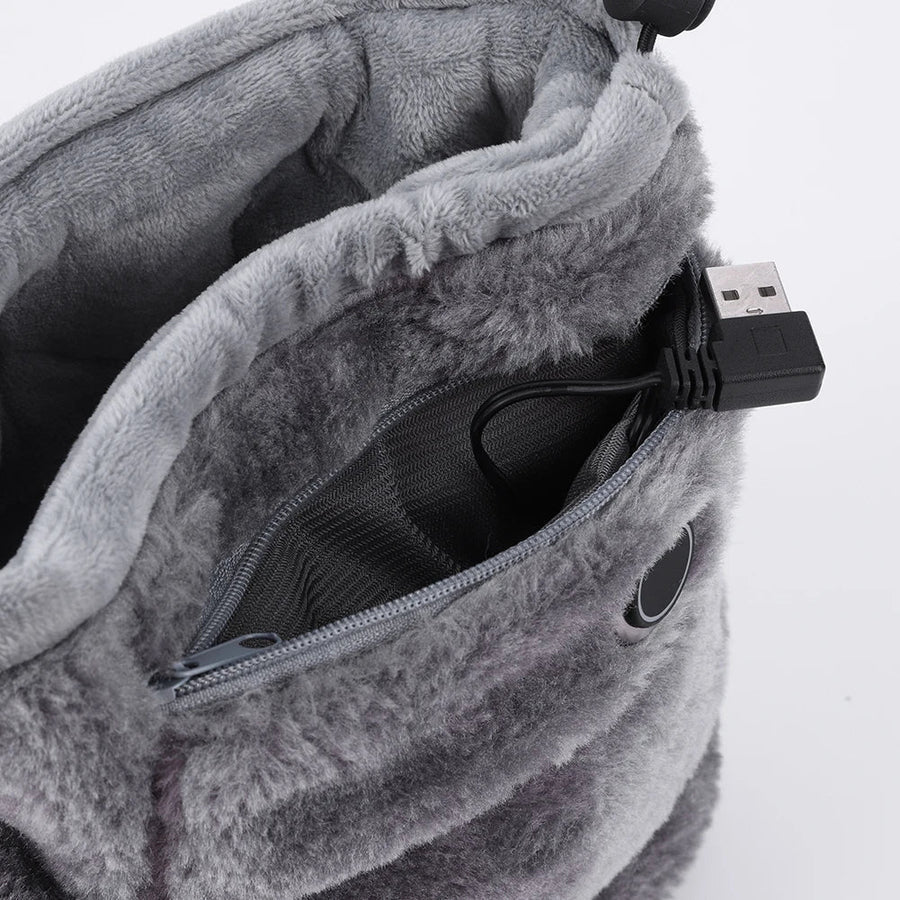 Franziska - Botas de confort con calefacción USB