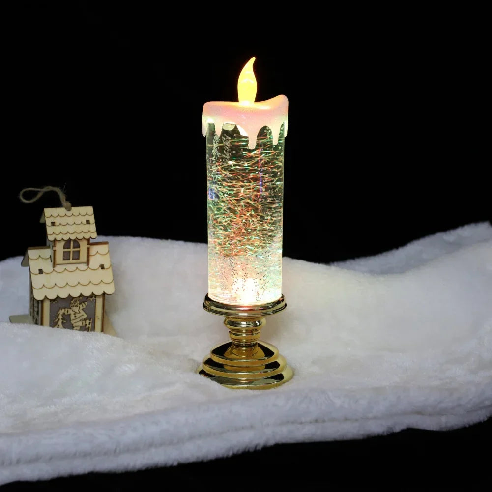 Weihnachtsdeko LED-Kerzen