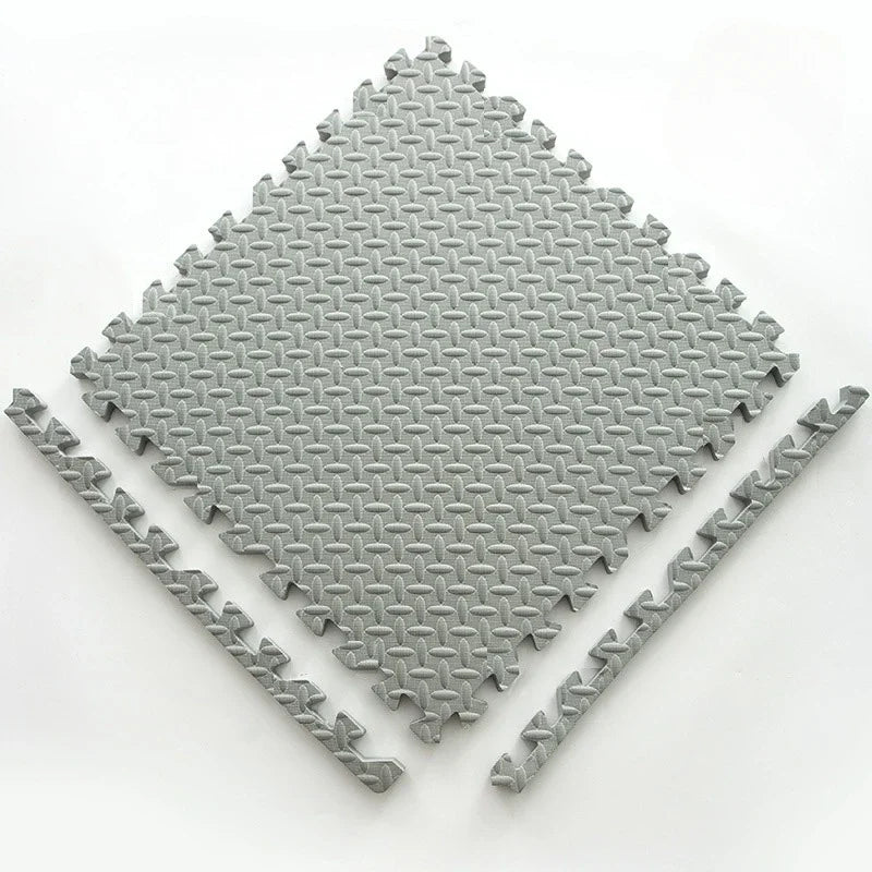 ColourPop PlayMats – Lebhafte Schaumstoff Baby-Spielmatte-Puzzle