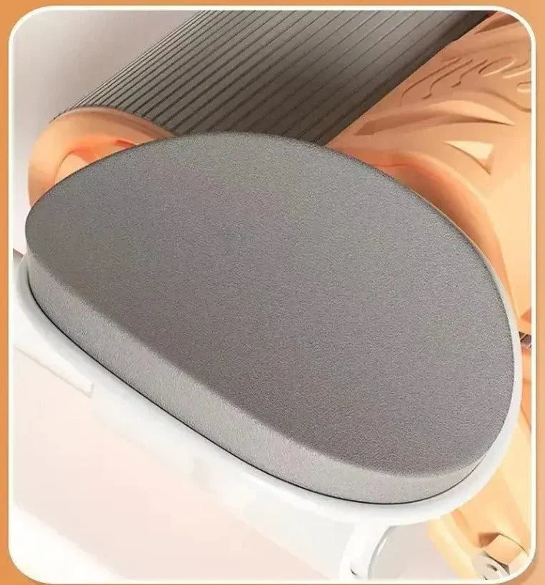 Ab-Rad mit Ellenbogenstütze Automatischer Rückprall-Bauchtrainer