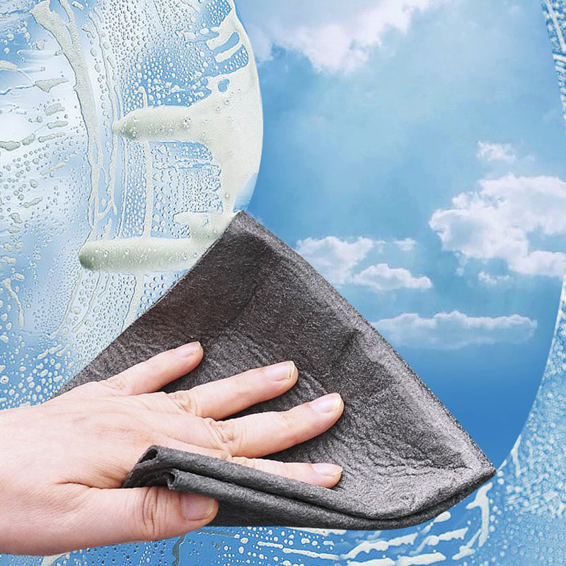 MagicWipe Ultra-Absorbierende Mikrofasertücher – Streifenfrei & Wiederverwendbar (6er-Pack)