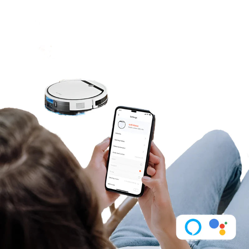 OptiClean - Aplicación de control inteligente para robots aspiradores y robots fregadores