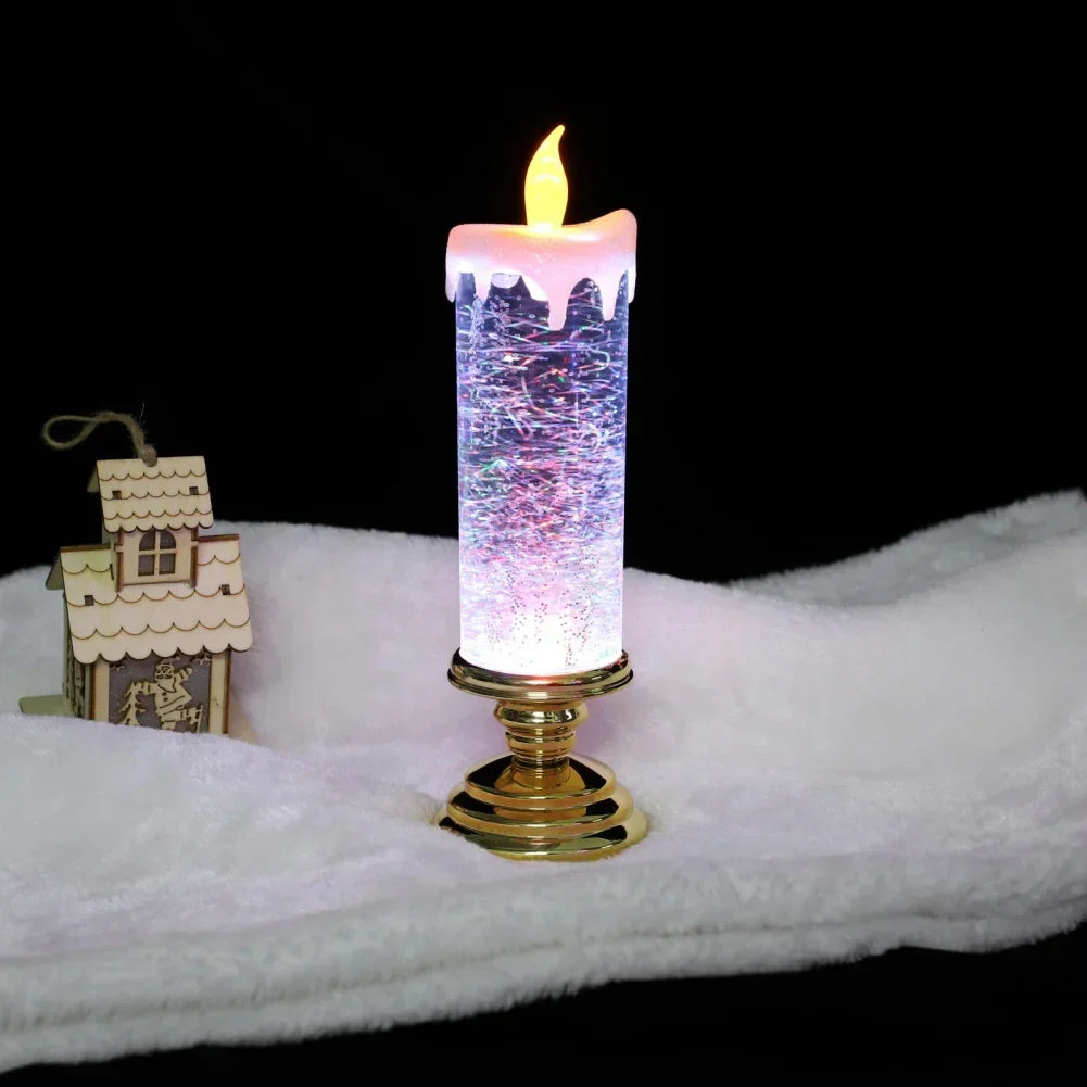 Weihnachtsdeko LED-Kerzen