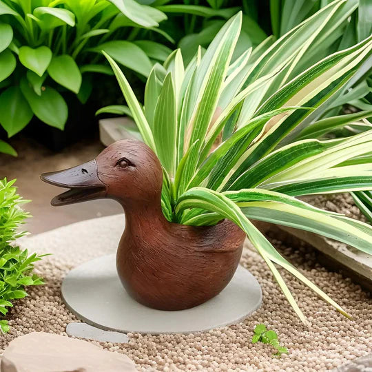 DucklingBloom – Lustige andenförmige Pflanze Topf