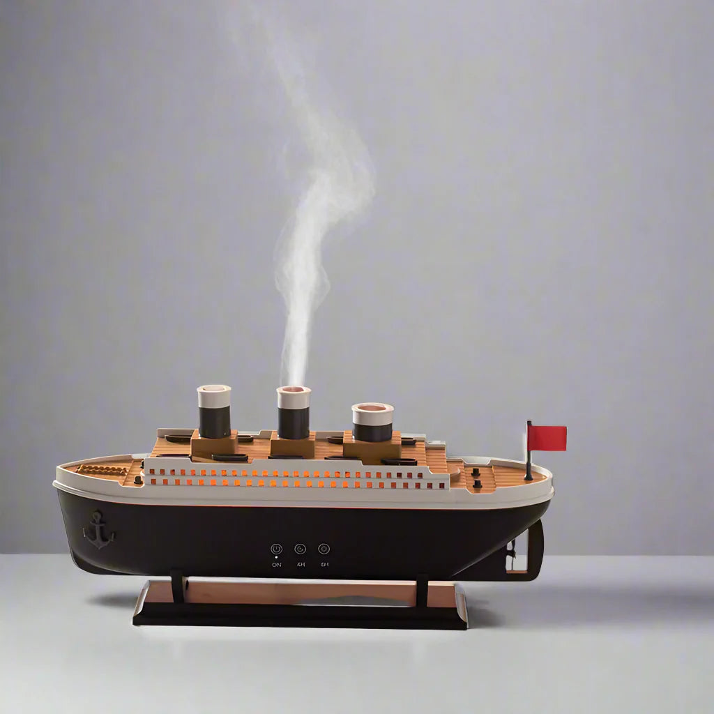 SteamLiner – Von der Titanic inspirierter Aromatherapie-Diffusor