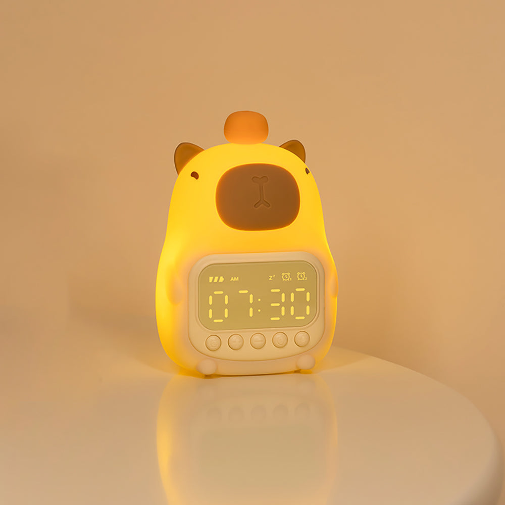 CapyAlarm – reloj despertador legendario con forma de capibara y funcionalidad adorable