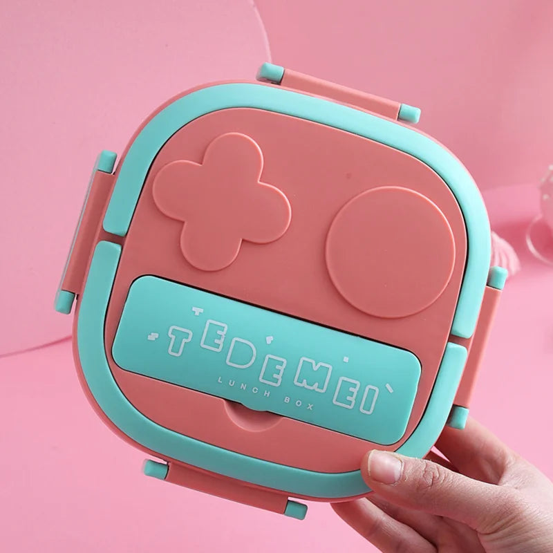 Tragbare Babynahrungsbox aus Edelstahl