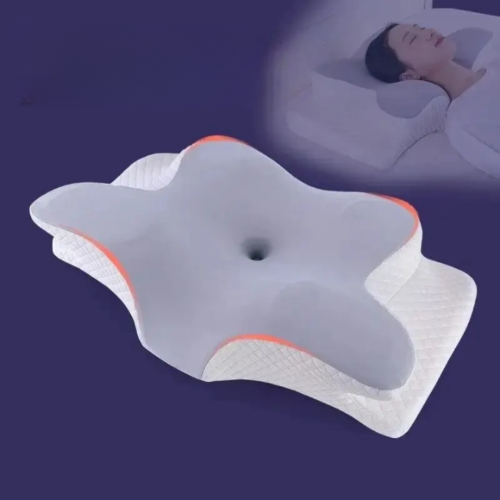 Schmetterlingsförmige Memory Foam-Kissen