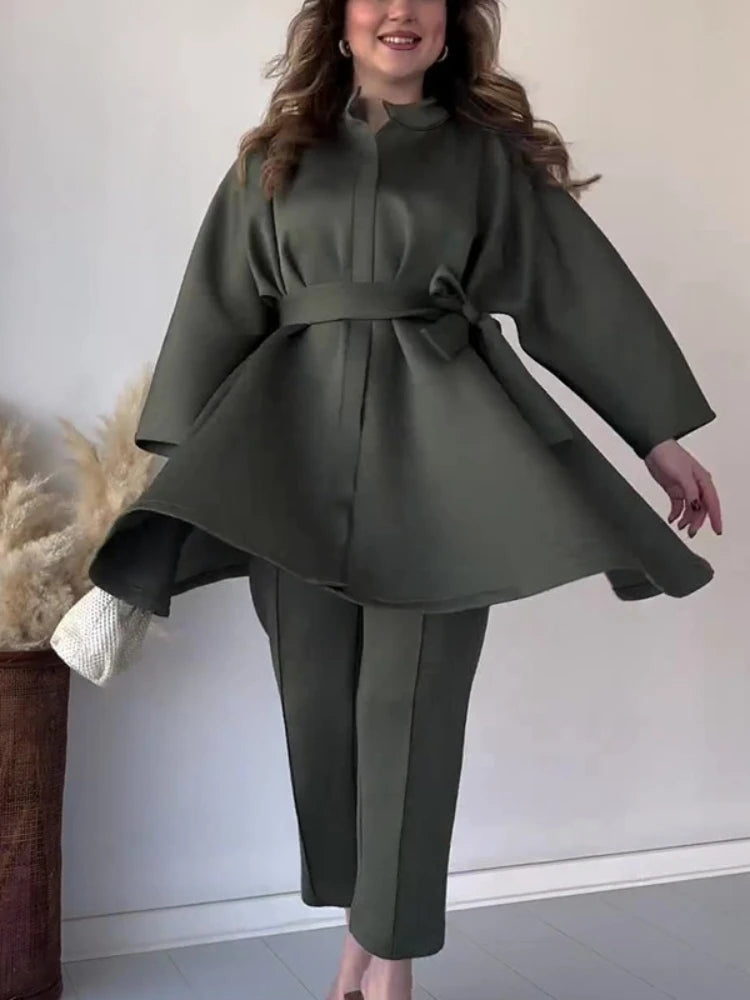 Mandy - Conjunto elegante y versátil de dos piezas