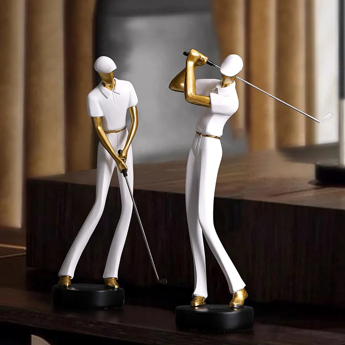 TeeStance - Escultura elegante de bola de golf