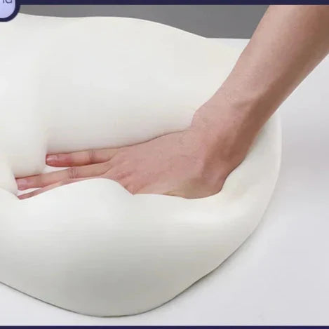 Ergonomische Memory-Foam Bettwaren Kissenform