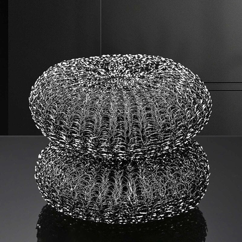 ScrubEase - Pfannenreinigungsbürste mit langem Stiel