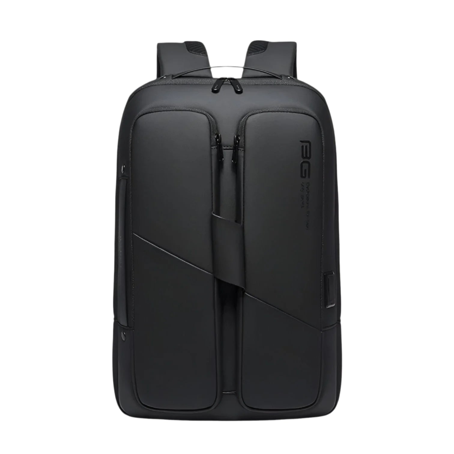 Daniel - Fortschrittlicher wasserdichter Laptop-Rucksack mit versteckten Reißverschlüssen und USB-Ladeanschluss