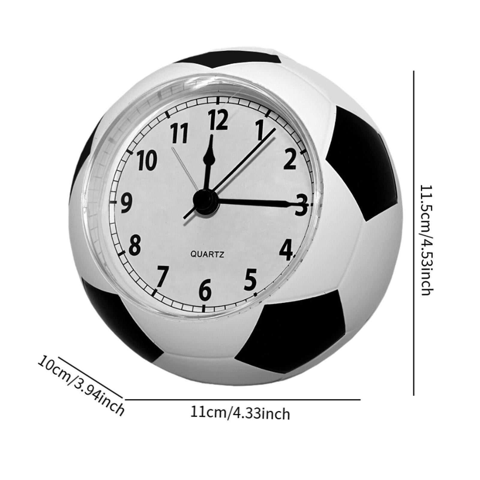 GoalTime – Reloj despertador analógico inspirado en el fútbol con diseño divertido