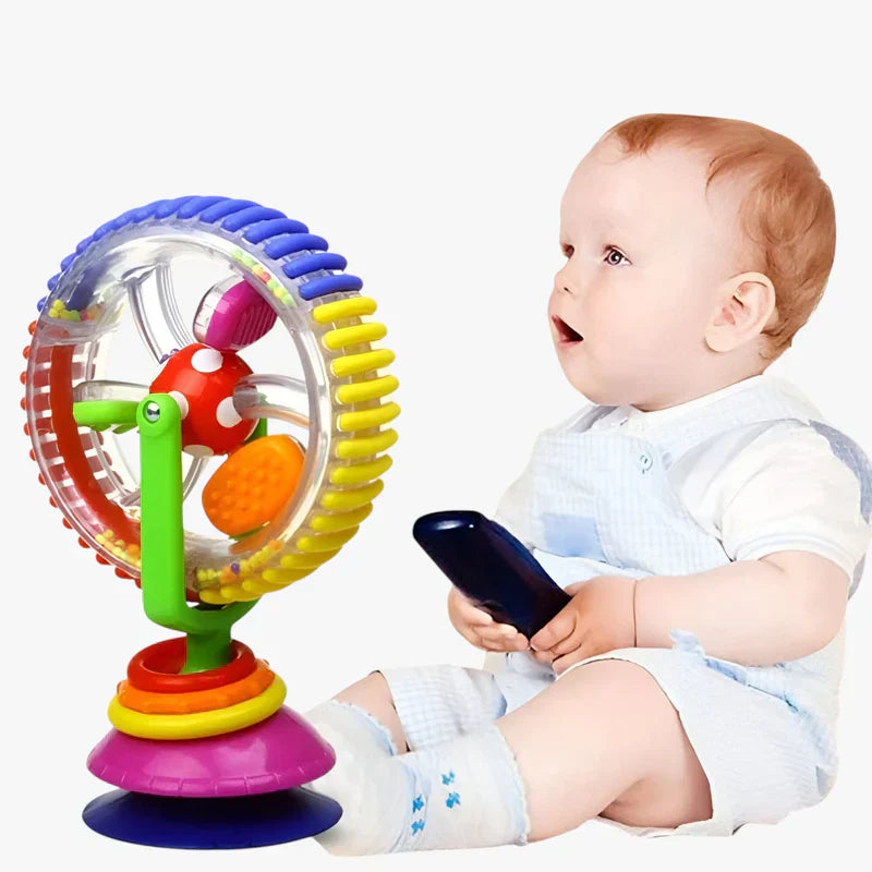 PlaySpin - Aktivitätsspinner auf Basis von Zucker für interaktive Mahlzeiten und Spielzeit