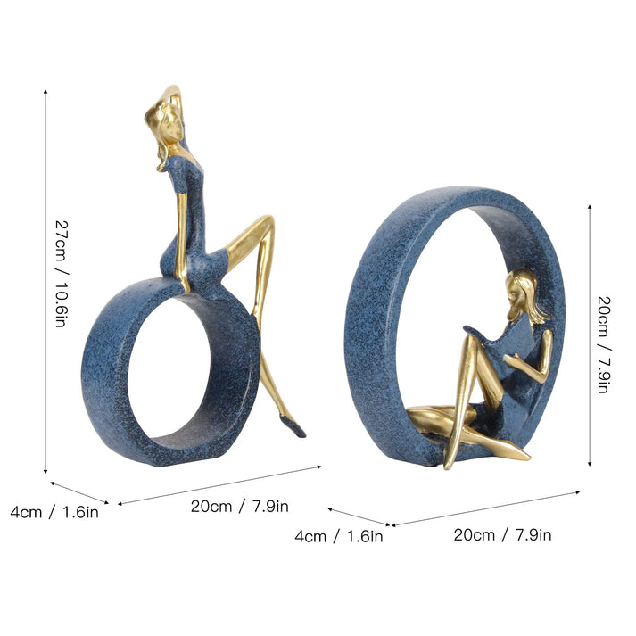 Serenovia – Elegante Skulpturen