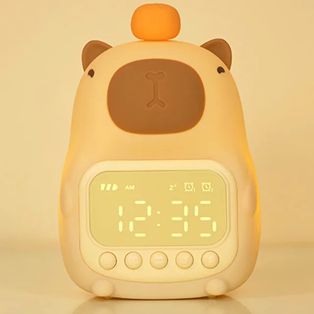 CapyAlarm – legendäres Capybara-förmiges Wecker mit süßer Funktionalität