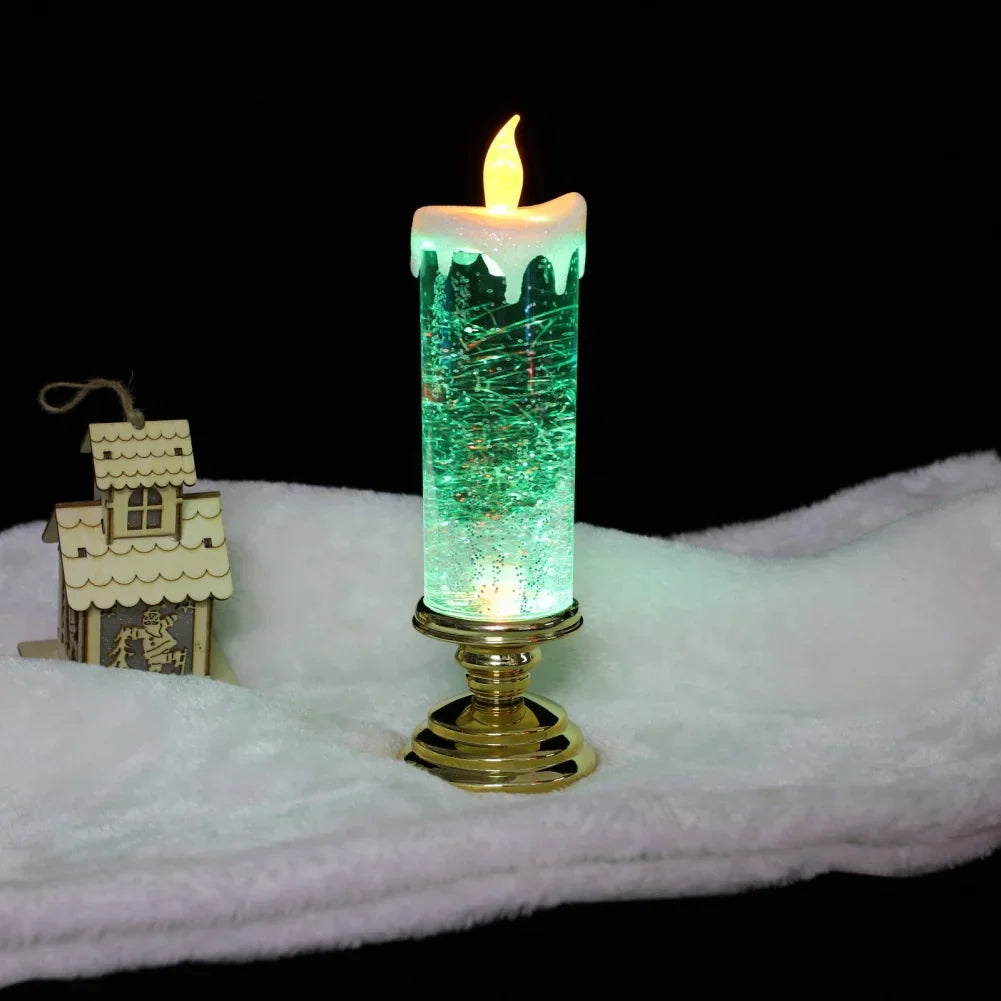 Weihnachtsdeko LED-Kerzen