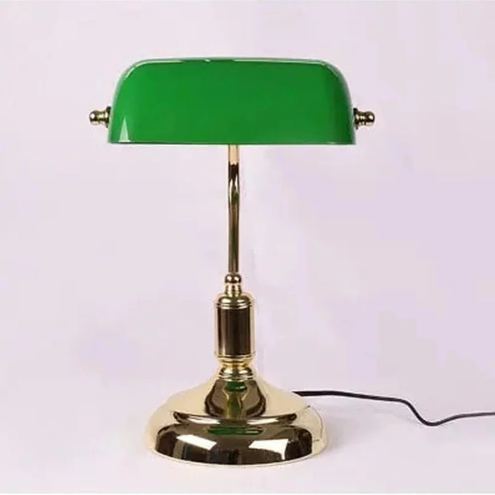 Eclipta – Vintage-Banker-Lampe