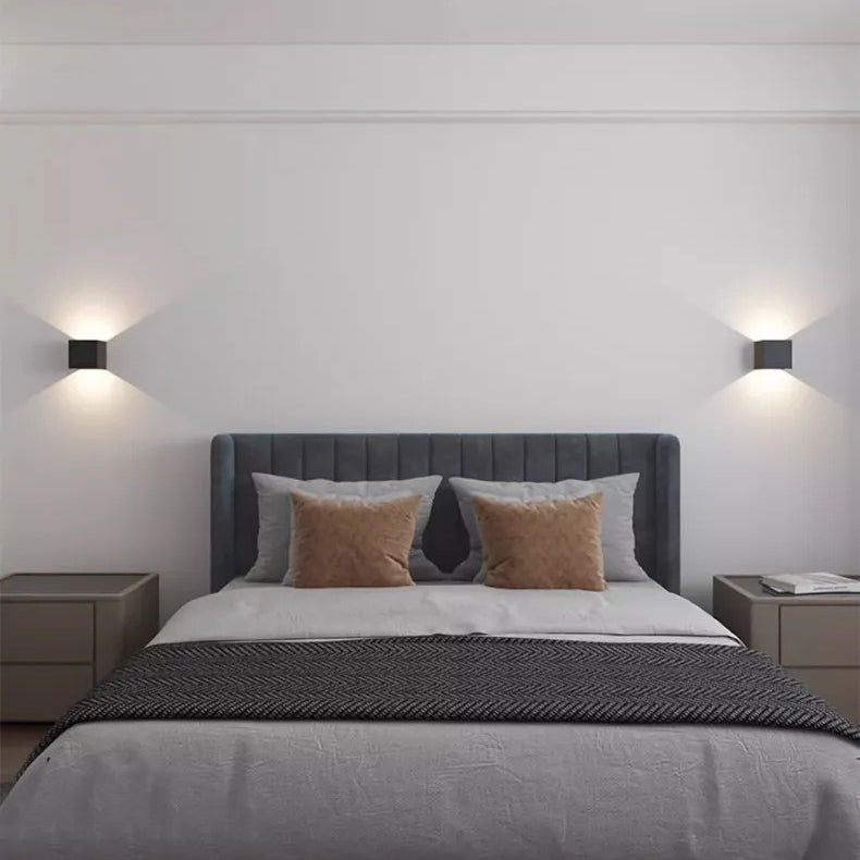 GlowBox | Stilvolle kabellose Wandleuchte