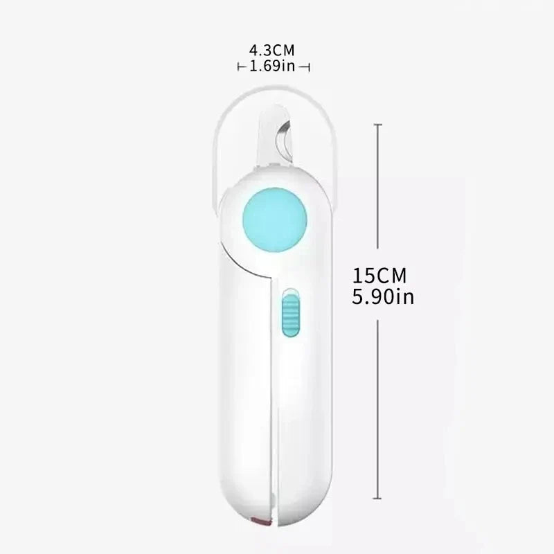 Cortauñas profesional seguro para perros