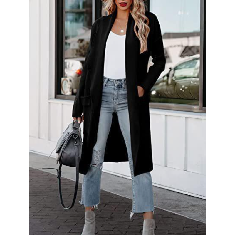 Josephine – Abrigo largo y bonito