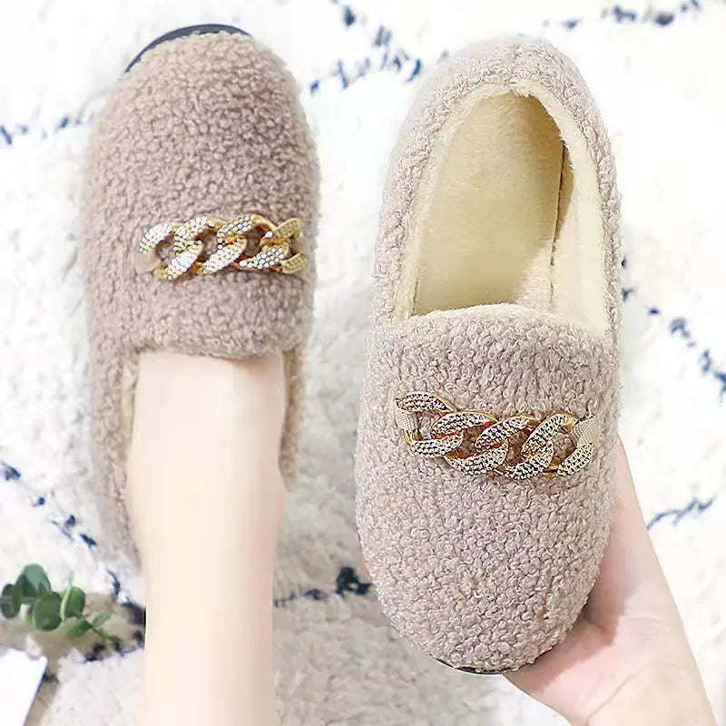 Holly - Bequeme Schuhe mit strapazierfähiger Außensohle und Schnalle