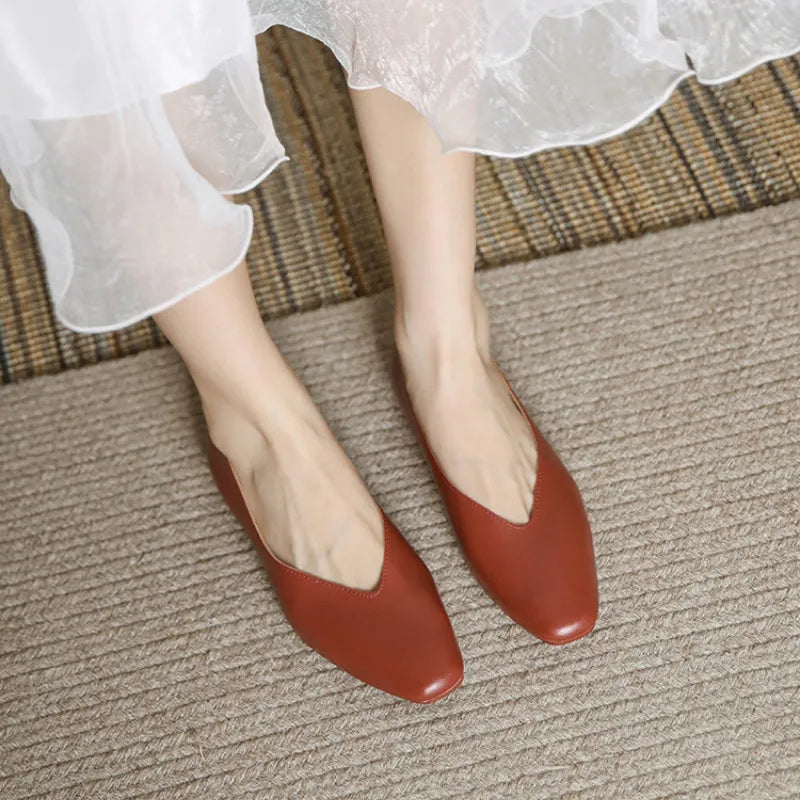 Mathilde - Zapatos de tacón para mujer atemporales