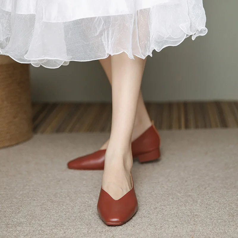 Mathilde - Zapatos de tacón para mujer atemporales