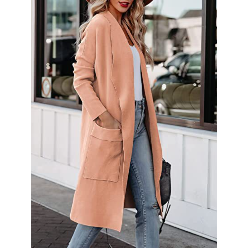 Josephine – Abrigo largo y bonito