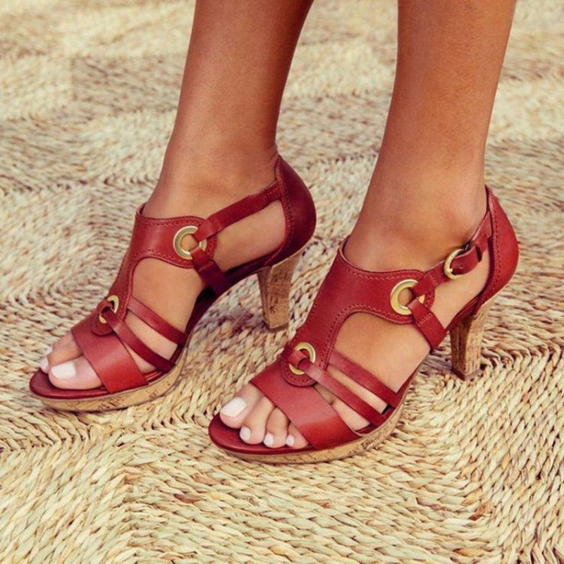 Andrea - Smarte ergonomische Sandalen