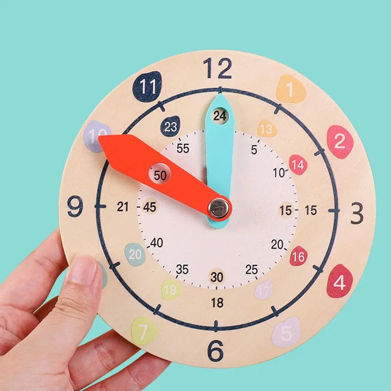Learn-O-Clock: Lustiges und interaktives Zeitgeschichten-Spielzeug für Kinder