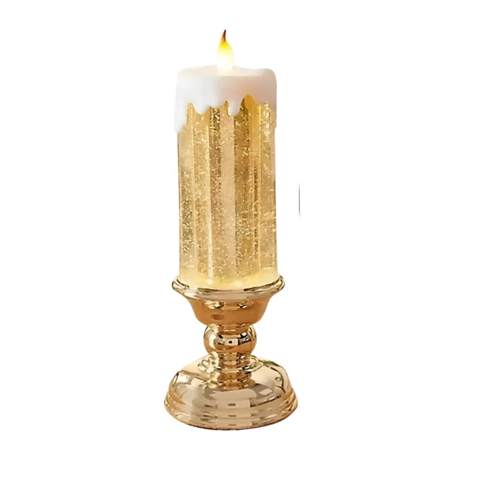 Flammenlose Weihnachtslichter