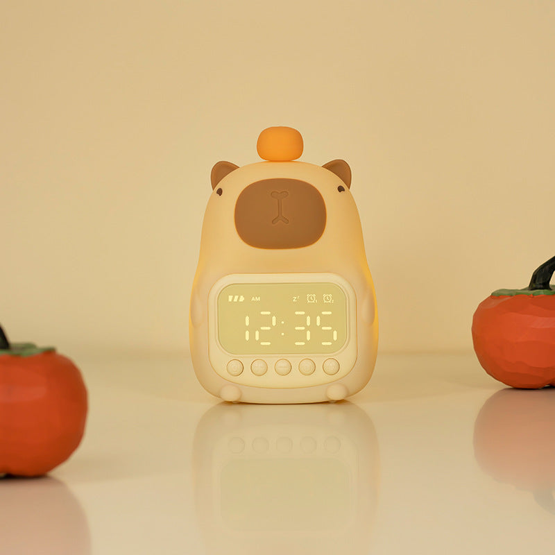 CapyAlarm – reloj despertador legendario con forma de capibara y funcionalidad adorable