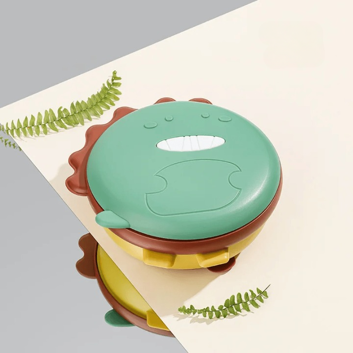 Cartoon Box Wärmeschüssel für Kinder