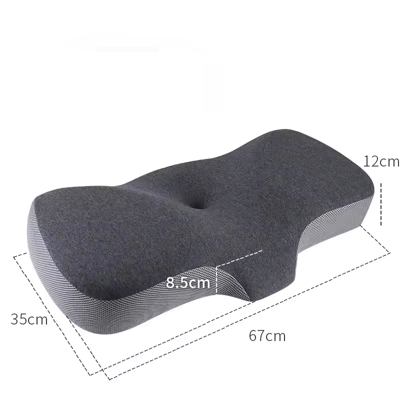Ergonomische Memory-Foam Bettwaren Kissenform