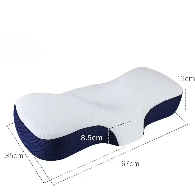 Ergonomische Memory-Foam Bettwaren Kissenform