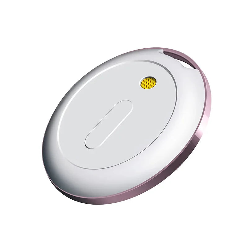 Mini Smart Tag Bluetooth-Gepäcktracker funktioniert mit Apple und Android