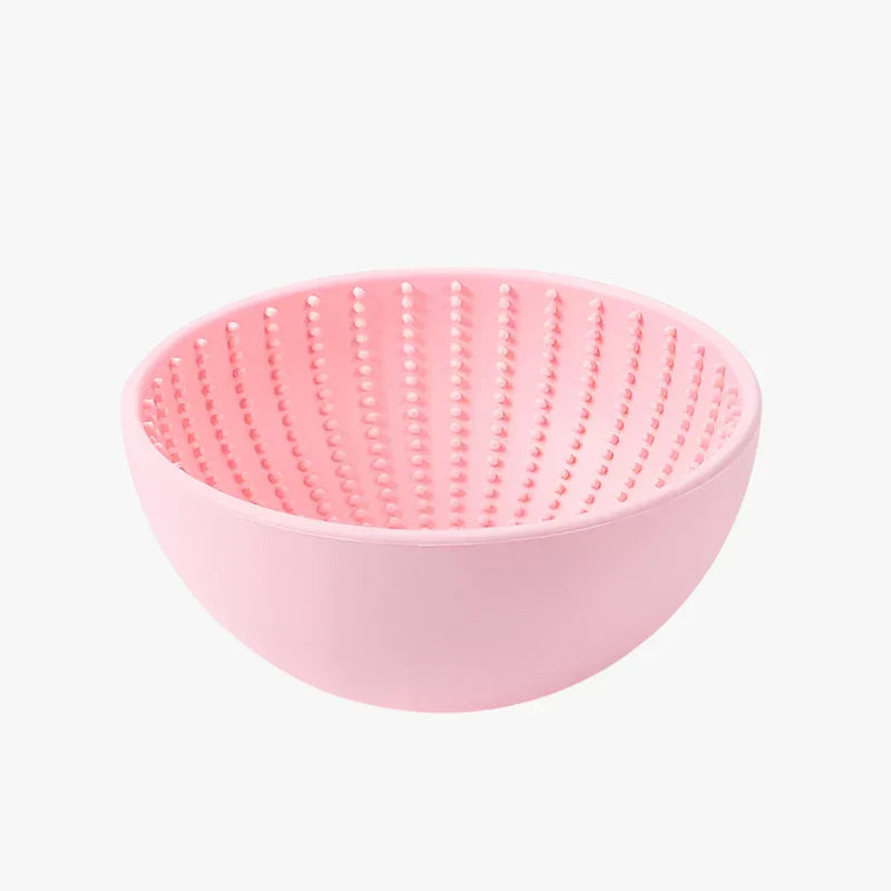 SlowSip - Flad Texturiertes Essgeschirr für Gesünderes Essen