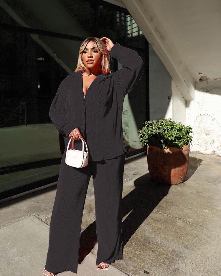 Yana - Conjunto de salón con patas anchas