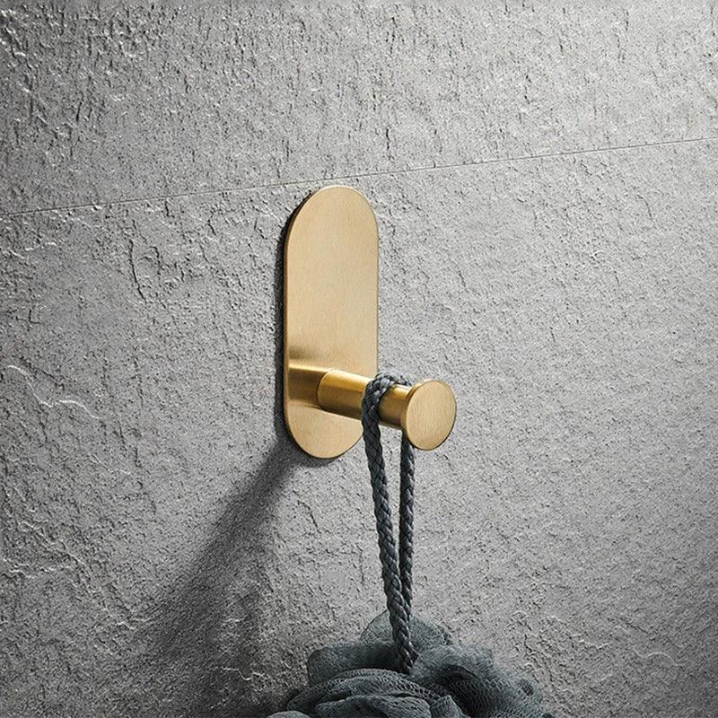 GoldenLuxe - Nivelloses Badezimmerzubehör-Set