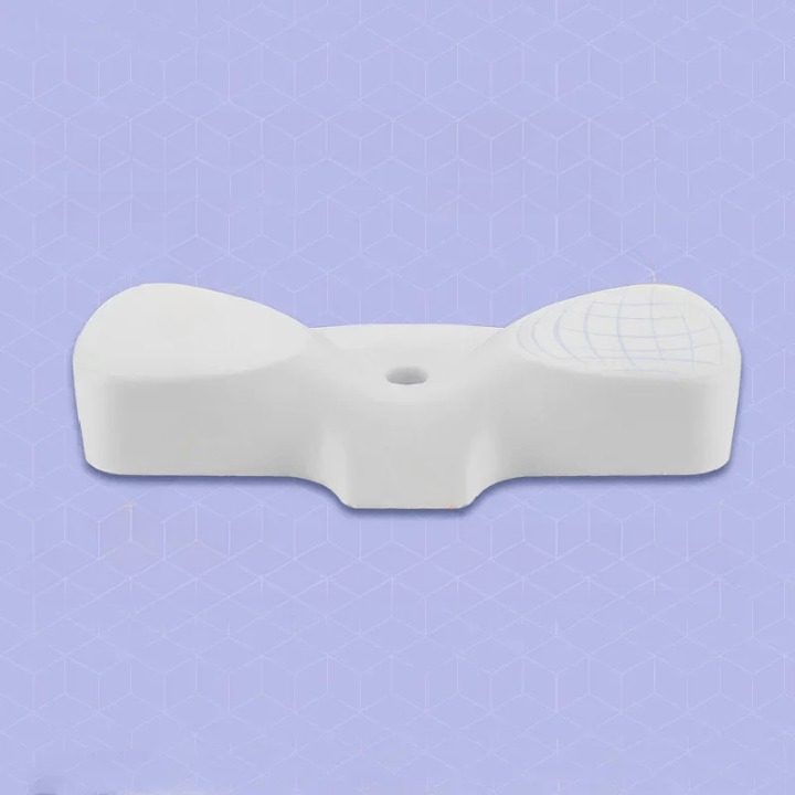 Ergonomische Memory-Foam Bettwaren Kissenform
