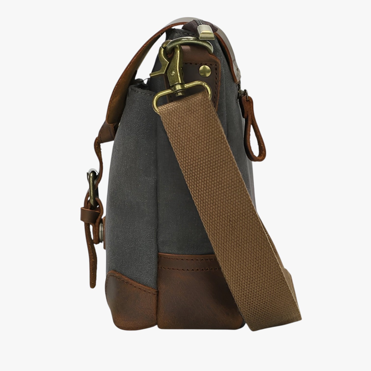 Anton - Borsa a tracolla classica in tela per uso versatile