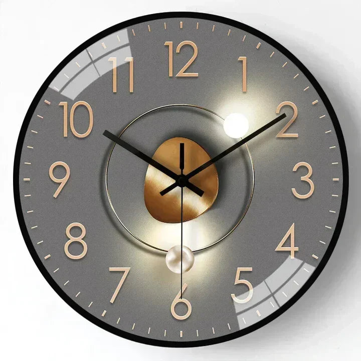 RetroTime - geräuschloser digitaler Wecker mit schlankem, modernem Design