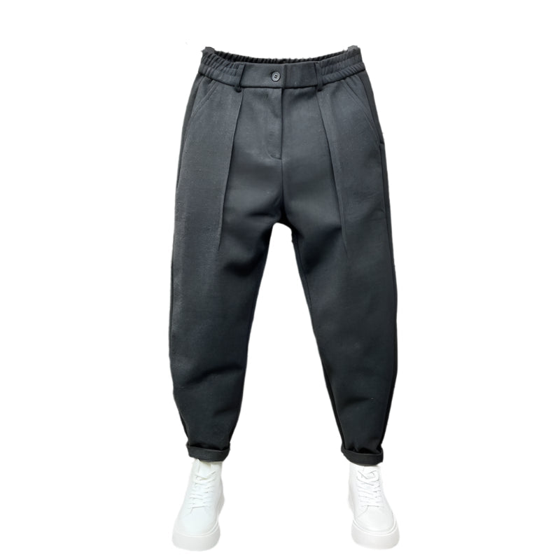 Zion - Pantalones formales delgados