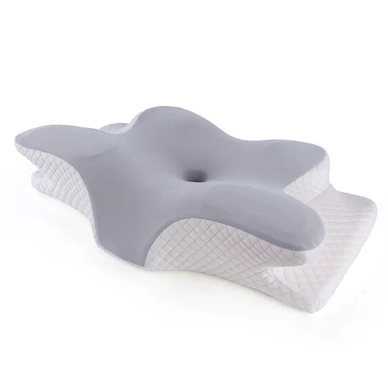 Schmetterlingsförmige Memory Foam-Kissen