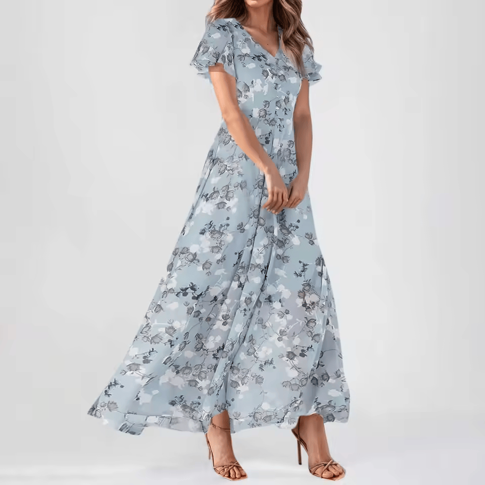 Jade | Farbenfrohe elegante Kleid