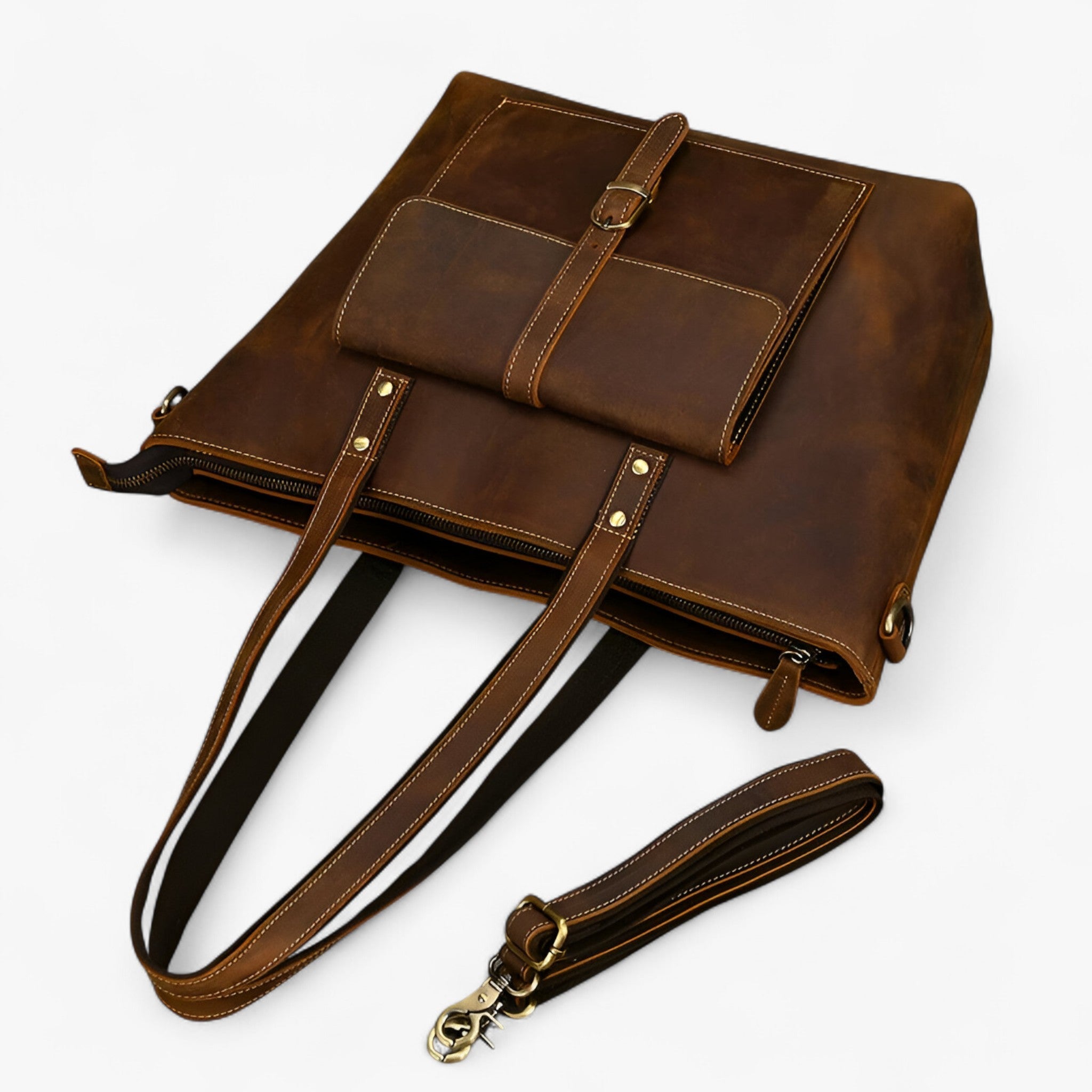 Misty - Estuche elegante de cuero